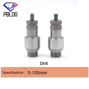 China Sintering Glass Drill Bits Replaceable Small Diamond Drill Bits Plating wholesale