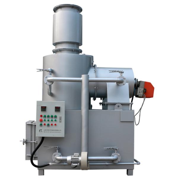 Restaurant Waste Recycling Plant 0.25KW Electronic Waste Incinerator for Disposal