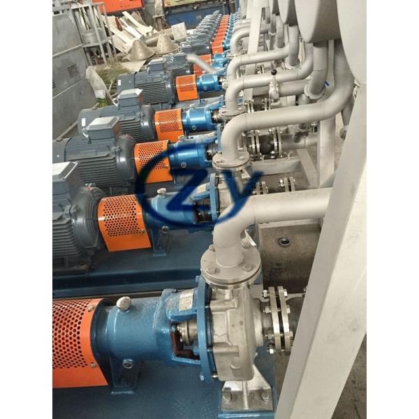 2t/H Hydrocyclone Sweet Potato Starch Machine Emulsion Degreasing