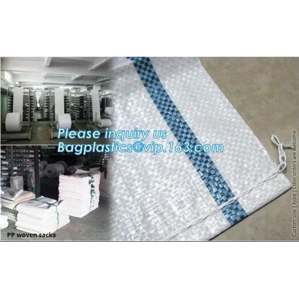 China manufacture high quality free sample recycled printed pp woven bag,beef cattle feed bag BOPP Laminated PP Woven Ba