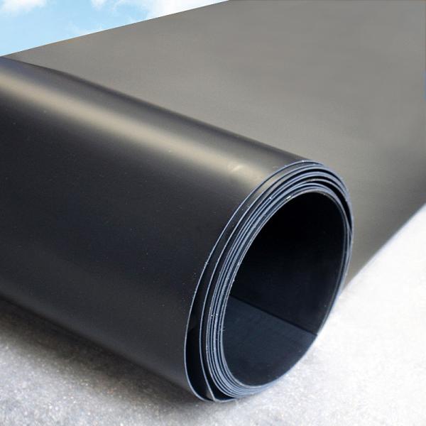 60Mils 1.5mm Thickness Smooth HDPE Geomembrane Lagoon Lined Waterproof Anti-seepage