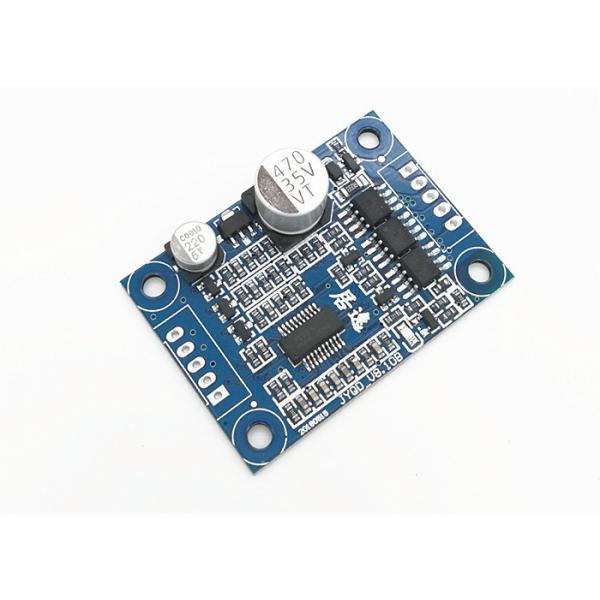 Mini Size 12v Dc Motor Speed Controller , 3 Phase Bldc Motor Driver Duty Cycle