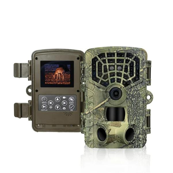4K Wifi Hunting Camera Wildlife Trail Camera HD Low Glow Arction 48MP IP65 Waterproof