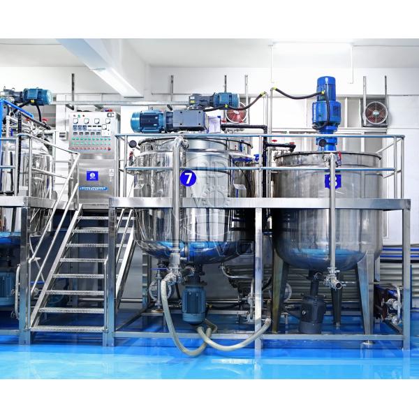 Liquid High Speed Mixer Suspension Disperse Mixing Tank Machine Homogenizer Price Of Machine For Making Liquid Soap