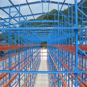 China Robotics Clad Rack High Bay Warehouse ASRS System Rack Clad wholesale