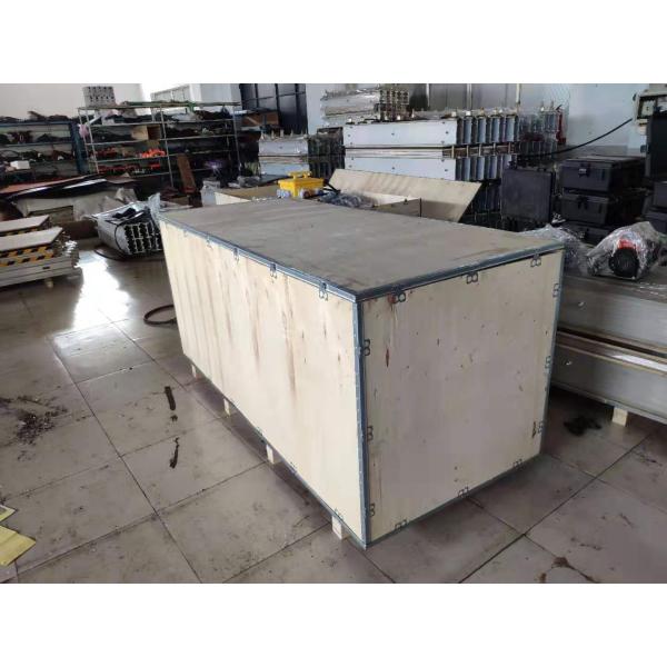 Pneumatic PVC PU Conveyor Belt Punching Machine 1600mm Width