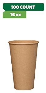 16 oz Paper Cups