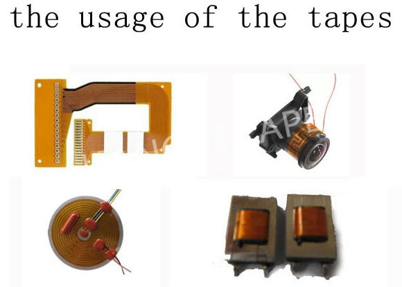 *****Polyimide film silicone glue insulation tape