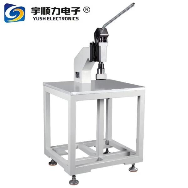 High Efficiency CT-Series Manual Press-fit Machine with 1T Max Press Force, 750*650 mm Platform Size, and 300 mm Throat Depth 0