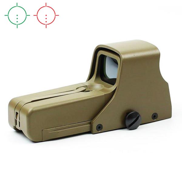 Field Sport 34x24mm Objective Lens Red Dot Sights 1x Magnification