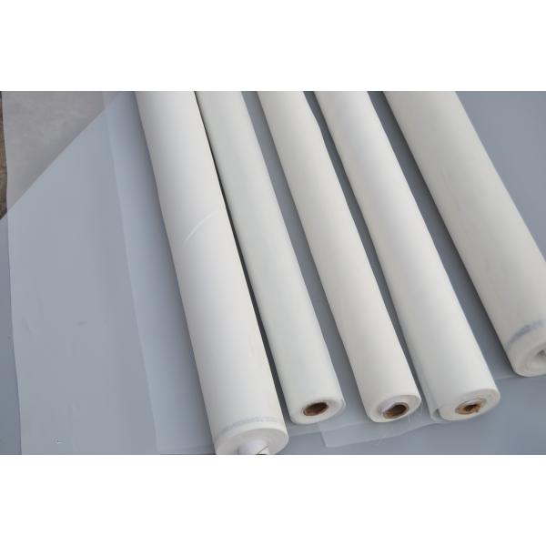 200 Mesh Polyester Filter Mesh Silk With Low Moisture Absorption Rate
