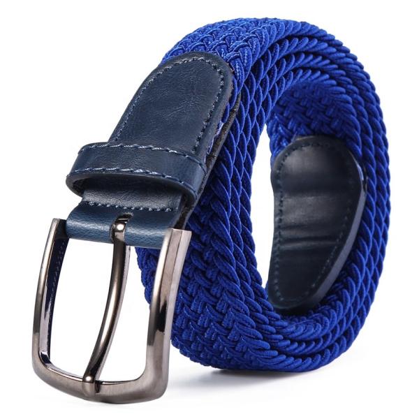 Polypropylene Ladies Elasticated Belt 105cm Unisex Rubber Weave