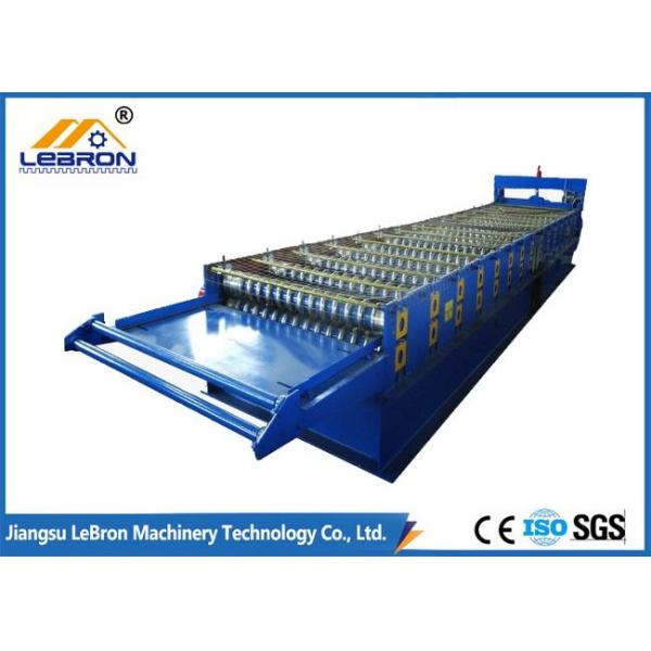 2018 New design Corrugated Roof Sheet Roll Forming Machine made in china PLC Control Automatic