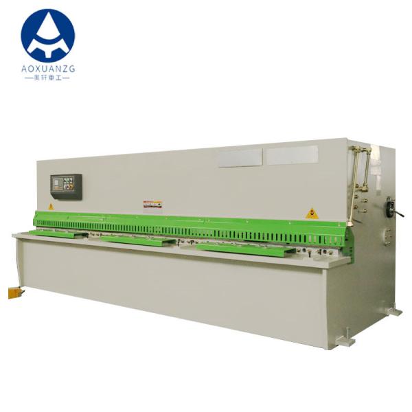8mm Sheet Metal Cutting 8times/Min Small Hydraulic Metal Shearing And Bending Machine QC12K CNC
