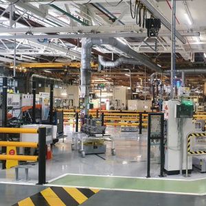 B44： LA Anti-Collision Guardrails Warehouse Safety Barrier Traffic Guardrails