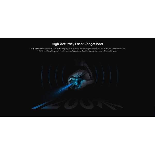 ZT30-D Optical Pod Four Sensors Gimbal Camera 4K 180X 640 x 512 Thermal Imaging Waterproof Level IP4X for M350 M300 Drone