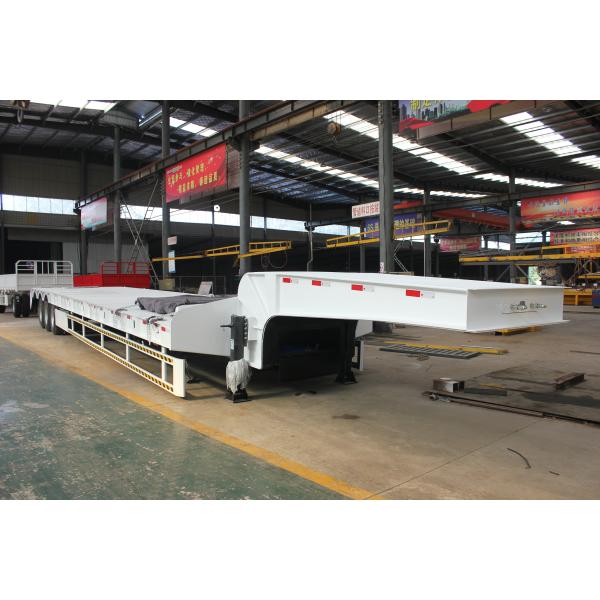 Hydraulic Multi Axle 35-100 Ton Bulk Cargo Carrier Lowboy Trailer Within Your Budget