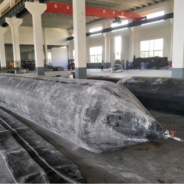 Marine Rubber Airbags Heavy Load Capacity Long Service Life Easy Deployment