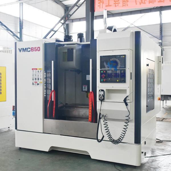 High rigidity heavy cutting hard rail vertical machining center vmc650 cnc milling machine