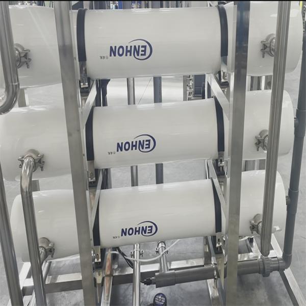 260kg Weight Reverse Osmosis Purification 5T Industrial Filter for Water Desalination