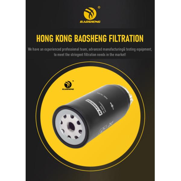 OEM Spin On Fuel Water Separator Filter Assembly VG1540080311