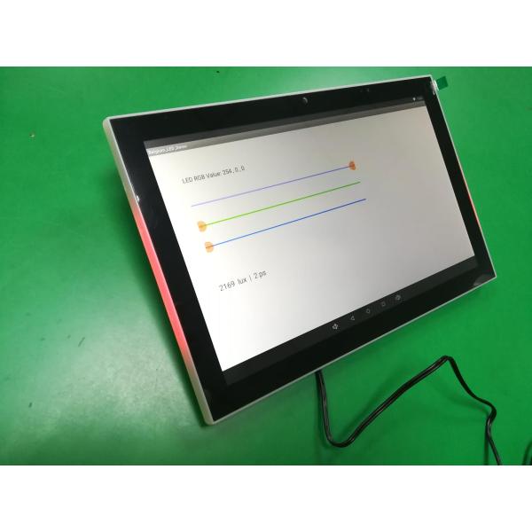 With 3-colors LED Capacitive touch LCD IPS panel android 10 inch tablet pc