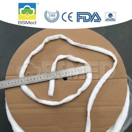 Cotton Sliver Medical Consumables Origin Factory Absorbent Cotton Coil For Cotton Balls Salon