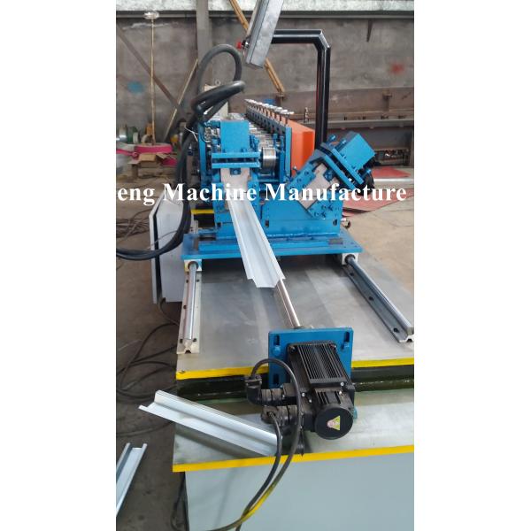 Small C stud change size cold roll forming machine with Delta Control system