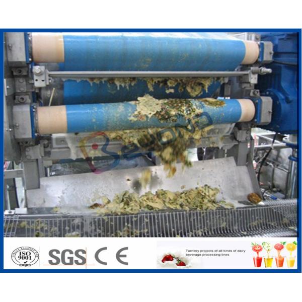Pineapple Processing Juice Factory Machinery With Fruit Juice Packaging Machine