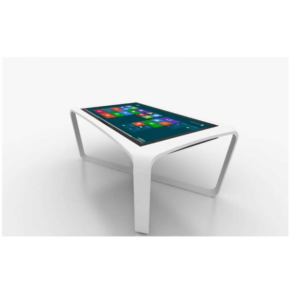 Advertising Kioks Capacitive Touch Digital Signage Kiosk Floor Standing Interactive LCD Display