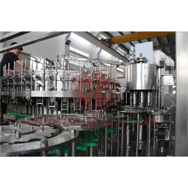 Plastic Bottle Beer Filling Machine With Co2 Injection System Brewery