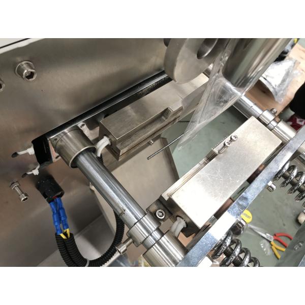 3/4 Sides Seal Soap Packing Machine , Electric Driven Plastic Packing Machine