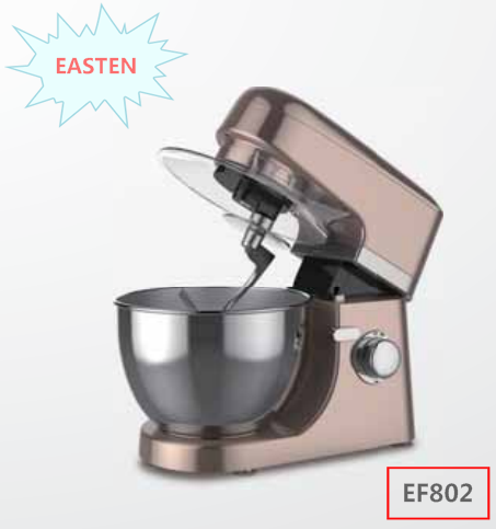 Easten Family Electric Milk Stand Mixer EF802/ 700W Kitchen Food Mixer/ 4.3 Liters High Quality CE Certified Stand Mixer