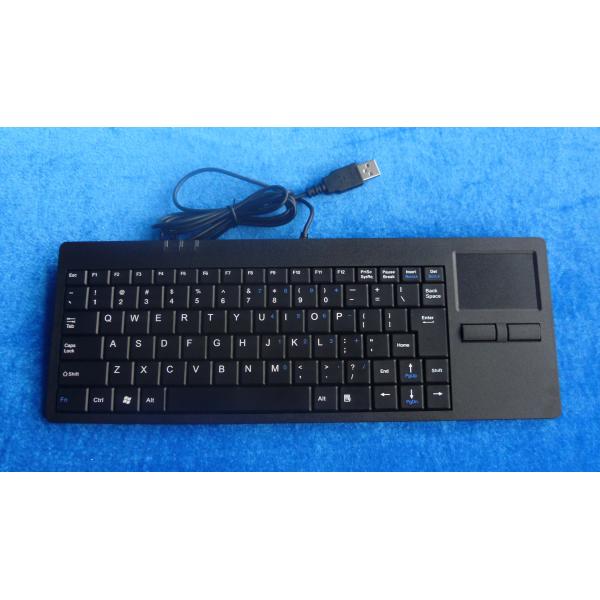 Comfortable Movable Industrial Mini Keyboard 315*115mm Noise Free
