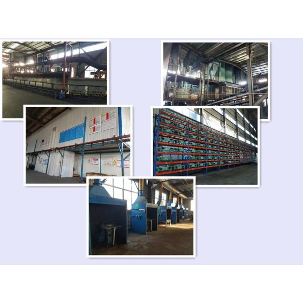 Automatic Line Ductile Iron Channel Grating 70*35*5cm Sand Casting