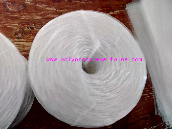 Raw White Polypropylene Twine Packing Rope Lt021 Diameter 1mm - 6mm