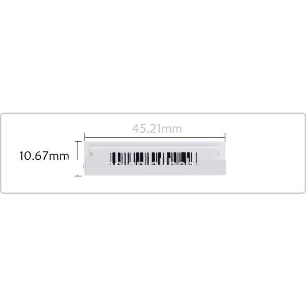 Best price anti theft alarm system 58Khz am label eas anti-fake security tag stickers