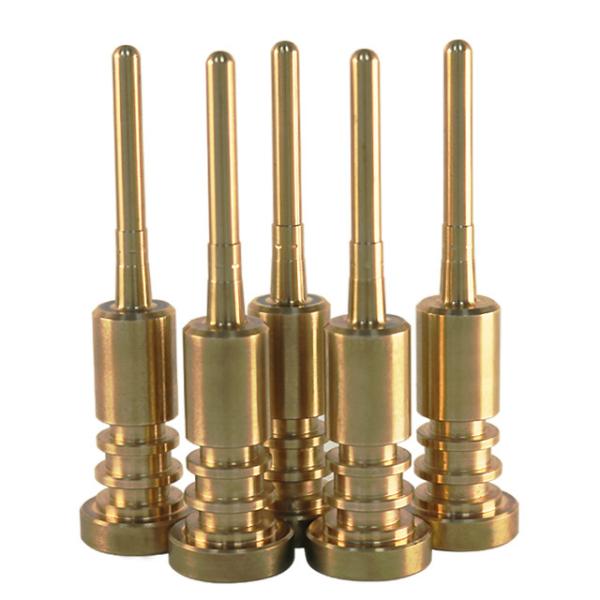 CNC Machining Precision Progressive Components Ejector Pins And Hot Melt Nozzles