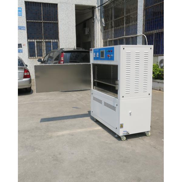 Programmable Rubber Aging UV Weathering Test Chamber , UV Light Testing Equipment