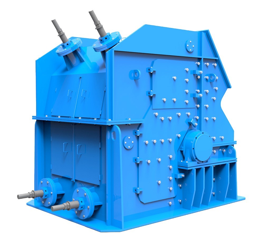 China Feldspar Calcite Small Impact Crusher Machine For Sale wholesale