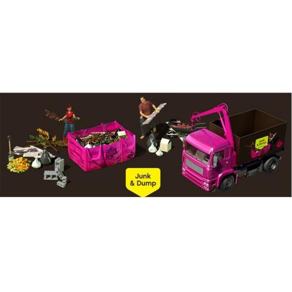 Construction / Garden FIBC Bulk Bags Waste Packing Big Size 4 Side Seam Loops