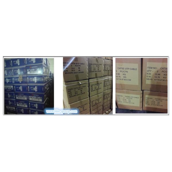 STP 24AWG Network Patch Cord , RJ45 Cat5e Ethernet Patch Cable With Color Boot