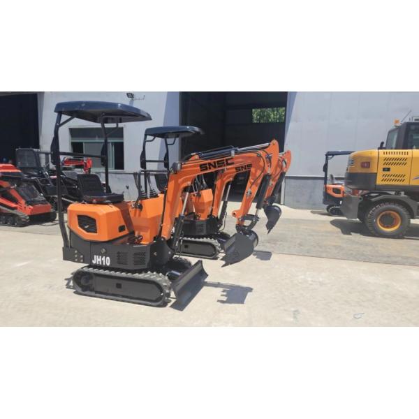 Earth Moving Machinery 1t 1.5t 2t 3.5t Micro Mini Crawler Digger Excavator