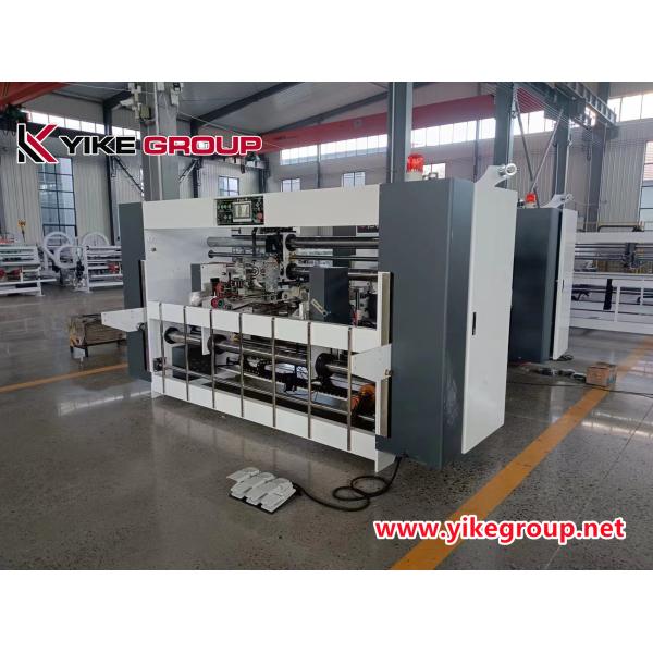 High Working Speed YK-2000 Semi Carton Box Stitcher Machine-1PC From YIKE GROUP