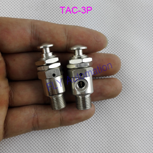 TAC -2P / 3P / 4P / 4PP KOGANEI Basic Air TAC Valve Push Button Type