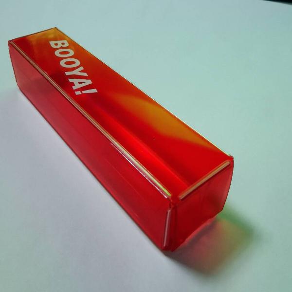 Hot Stamping PET Frosted Printed Plastic Packaging