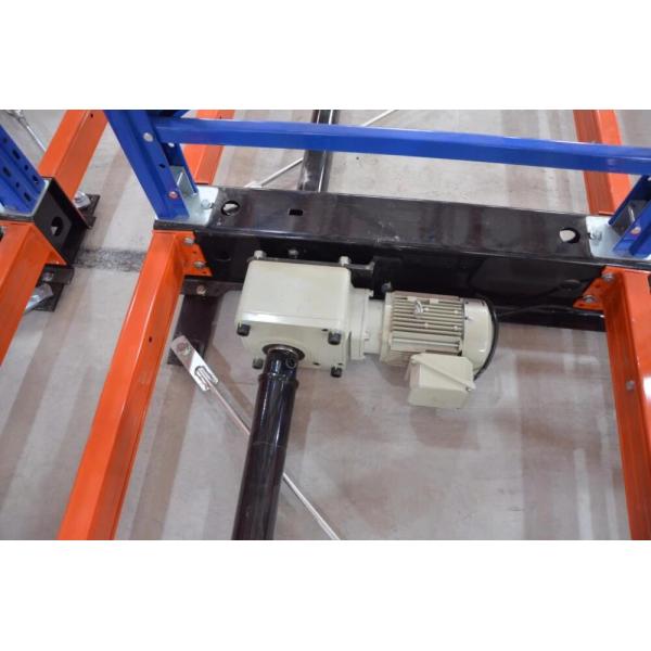 Warehouse Equipment Steel Mobile Storage Systems With Powder Coating