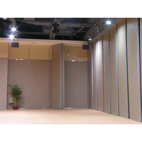 Acoustic Movable Partition Walls , VIP Wooden Partition Door