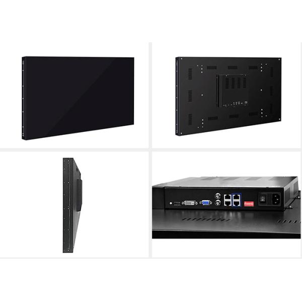 55 Inch 3x3 1920*1080 0.88mm Bezel Lcd Video Monitor