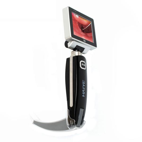 Stainless Steel Emergency anesthsia video laryngoscope for difficult airway